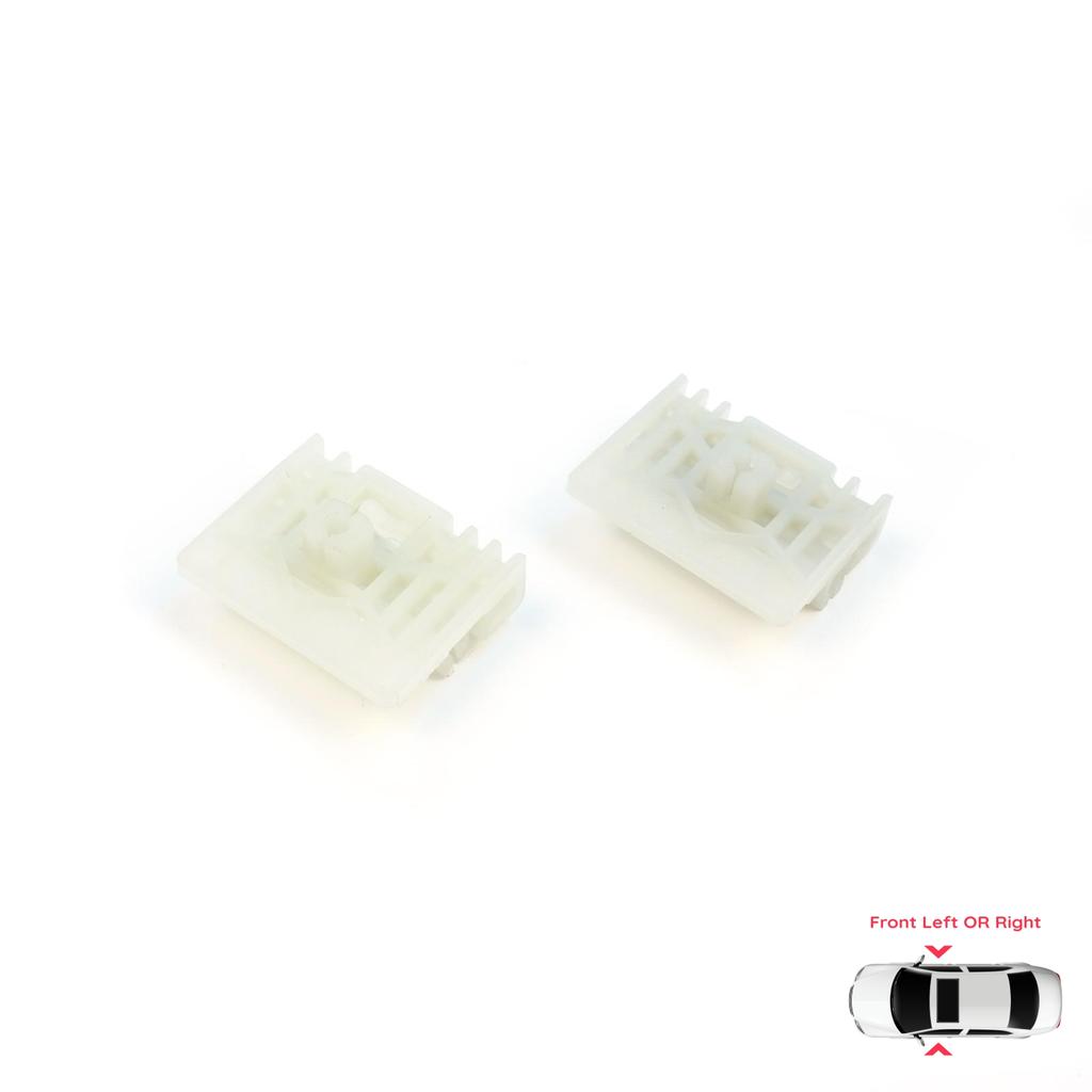 EWR181+EWR182 Window Regulator Repair Clips A+B Front for  A4 B6 B7 Seat Exeo 3R VW Touareg MK1 7L Porsche Cayenne MK1 8E0837461