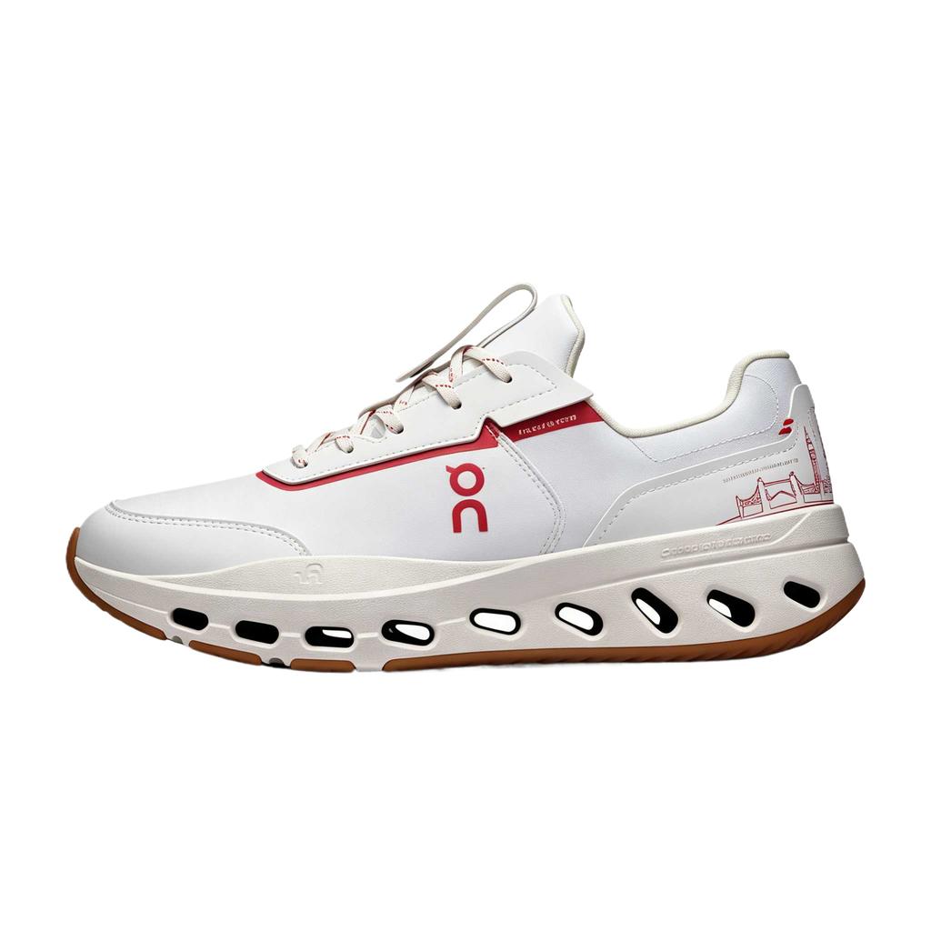 Men's Sneakers On Running On The Roger Wildcard Running Shoes Men's Low-top White/Red