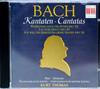 CD БАХ, ЛЕЙПЦИГ; ТОМАС - Кантаты Bwv 56,82,54  0092022BC Berlin Classics 1996 Европа Классика Б/У
