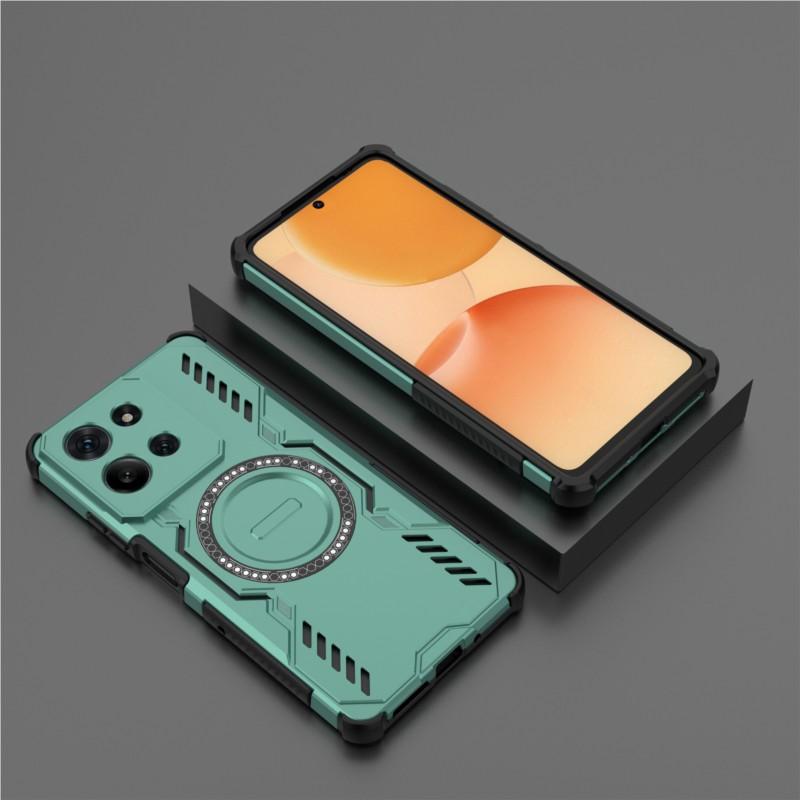Для Motorola Moto G75 5G Чехол Магнитное притяжение Бронированный Бампер Для Motorola Moto G75 Чехол с теплоотводом Для Motorola Moto G75