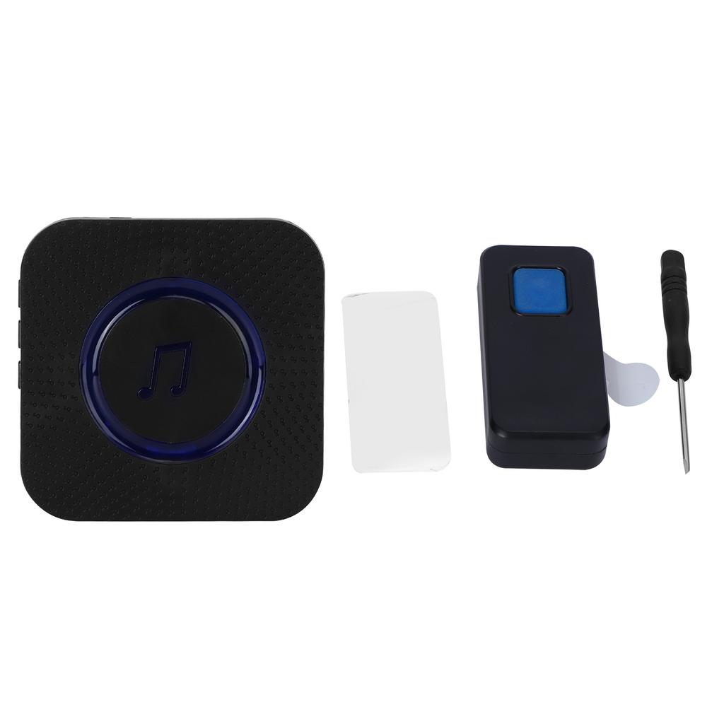 Wireless Door Door Alarm with 5‑ Volume 55 Tones for Home