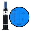 Handheld Refractometer 0-32% Sugar Content Meter 1.000-1.130 Beer Malt Juice Dual Scale Measuring Instrument Refractometer