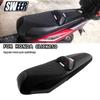 Сиденье в сборе для Honda Click 150/125 с мягкой спинкой и подушкой