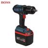 BOSS BS-6018 36V Cordless Brushless Impact Wrench & Hammer Drill CN plug (adapter included)
