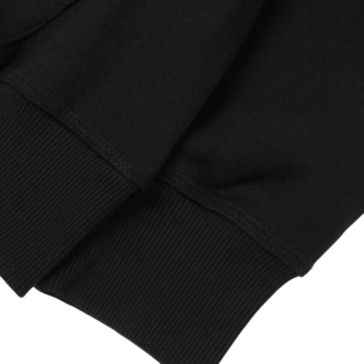 MLB Sweatshirts Unisex Black Hooded Moderate Other 3AHDB0326-50BKS