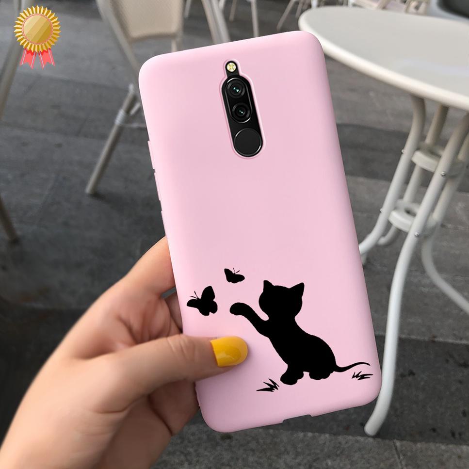 Чехол для Redmi 8 Чехол Redmi8 Животные Мультфильмы Расписной Мягкий Силиконовый Чехол для Телефона Для Xiaomi Redmi 8 Hongmi 8 6.22 Чехол Fundas