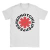 RHCP Red Hot Chili Peppers Футболка Летняя Хлопковые Футболки Для Мужчин Футболка С Принтом С Коротким Рукавом Классическая Одежда