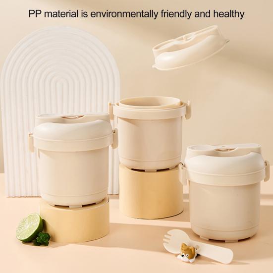 Микроволновая рисоварка пластиковая пароварка без бисфенола А с запирающейся крышкой для рассыпчатого риса 585 мл контейнер для овощей, пригодный для микроволновки