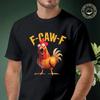 Funny F Caw F Chicken FCAWF Chicken Motorcycle T Shirt Cotton Men And Women Aesthetic High Qual
