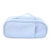 Pencil Pouch with Pull Out Structure Expandable Foldable Pen Bag Canvas Stationery Organizer for Office School Supplies
