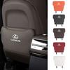 MMLU4 Car Seat Anti-Kick Pad Seatback Storage Protector Cover Accessories For Lexus UX250h RX450h CT200h RX400h NX300h RX350 RX300 GX4