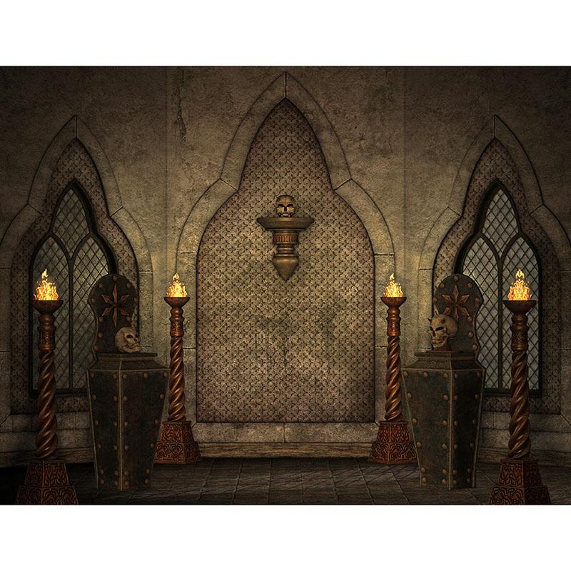 Halloween Party Backdrop Decoration Banner Photography Background