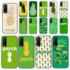 Psych Pineapple fruit Чехол для телефона для vivo Y31 Y30 Y33S Y11S Y12S Y17 Y20 Y20S Y21S Y1S Y53S Y15 Y19 Y91C V23 5G Чехлы coque