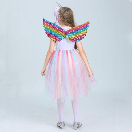 Детское представление Крылья ангела красочный образ принцессы легкий многоразовый сценический реквизит