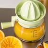 3 Colors of Manual Juicers, Citrus Lemon Manual Juicer, Large Orange Juicer with Handle And Spout, Maximum Handheld Juicing Capacity, Easy To Clean