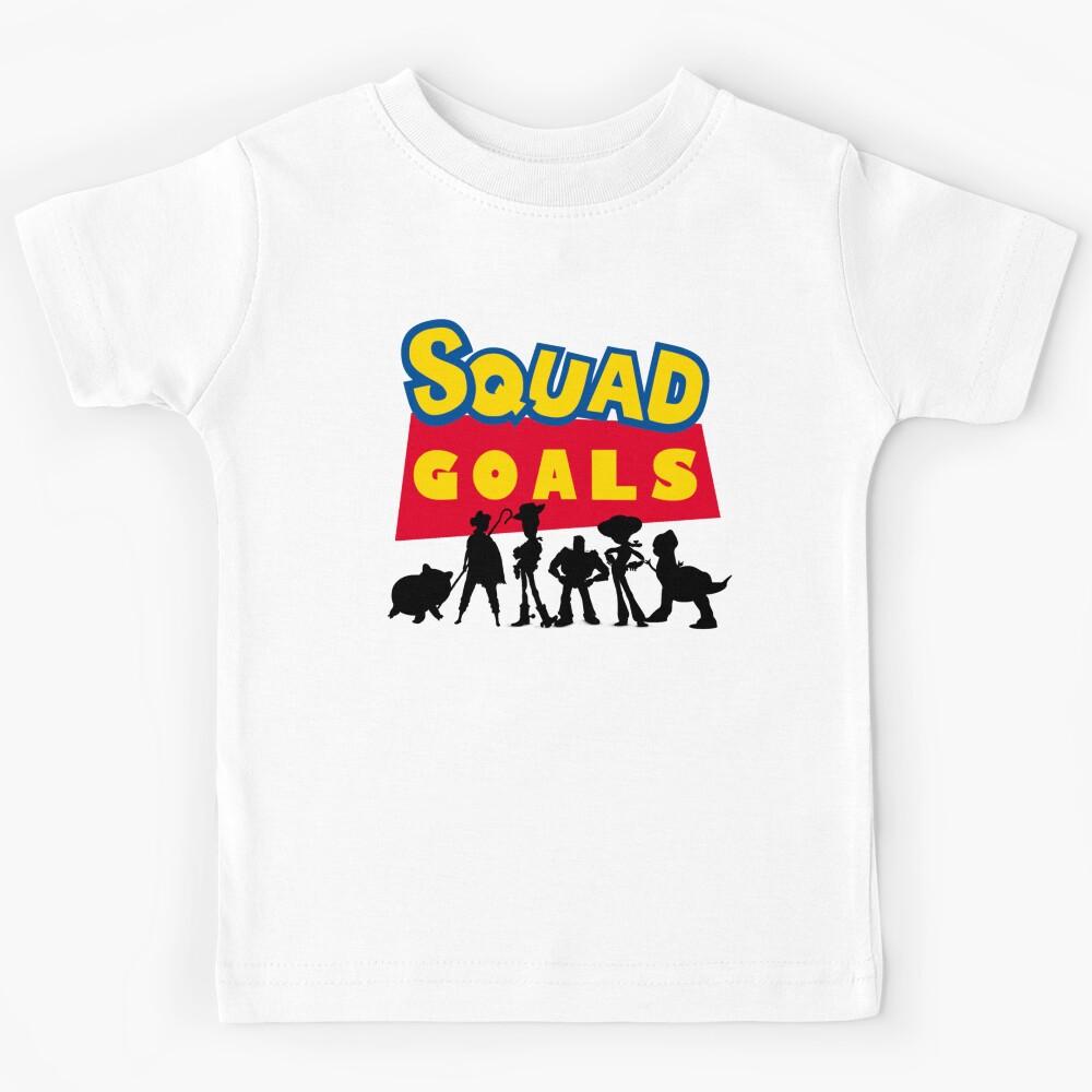 Squad Goals Kids T-Shirt