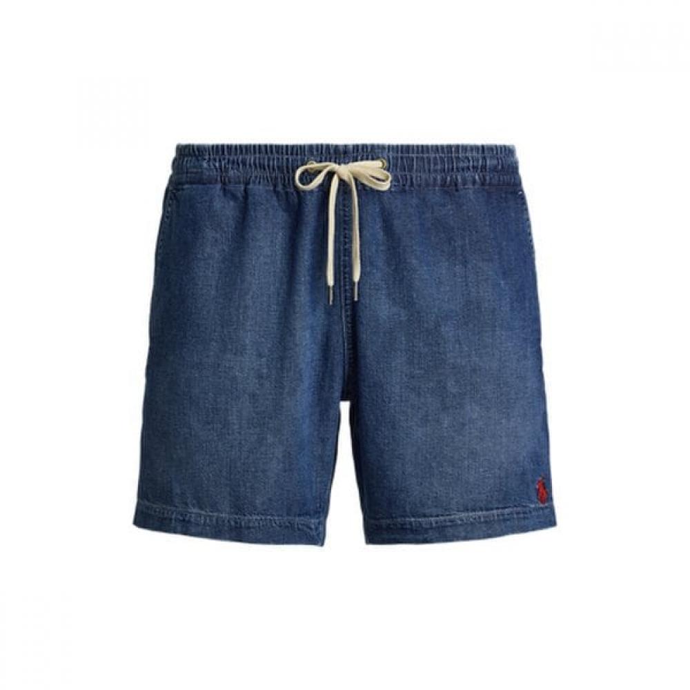 Polo Ralph Lauren Men S 6.5 Cm Polo prepSter Denim Short Mnpodnm10920079400