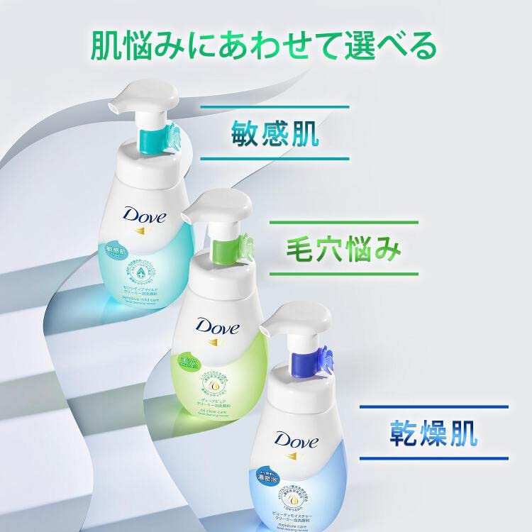 Dove Acne Care Кремовая пенка для умывания лица и тела 150 мл