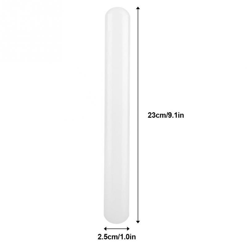 Ролик для теста пиццы с антипригарным покрытием, нейлоновая скалка для помадки для печенья