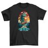 Retro_95 Surfboard Feel T-shirt - Ride the Wave of Nostalgia! Funny Unisex Print
