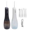 Water Dental Irrigator IPX7 Water Resistant 400 ML Expandable Tank 130psi 5 Mode Water Teeth Cleanin
