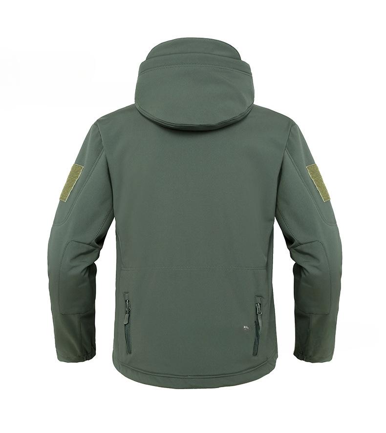 Куртка Shark Skin Outdoor Plus Velvet Warm Fleece Jacket