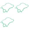 3X Motorcycle Clutch Side Cover Gasket Engine Right Cap Paper Pad For BMW 310 G310GS G310R