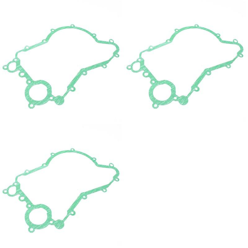 3X Motorcycle Clutch Side Cover Gasket Engine Right Cap Paper Pad For BMW 310 G310GS G310R
