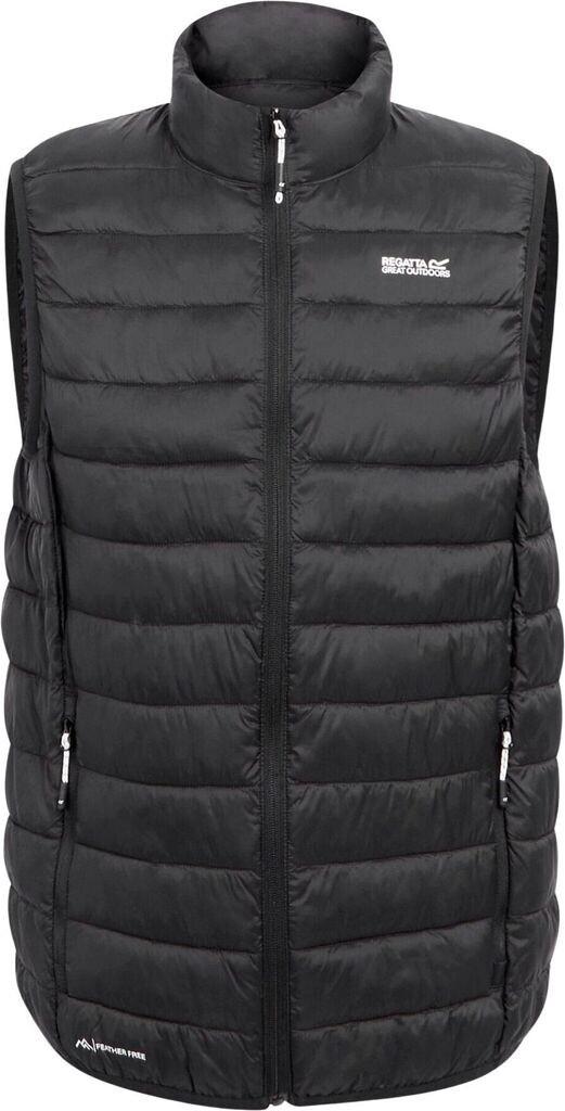 Куртка Regatta Hillpack II Body Warmer Weste schwarz