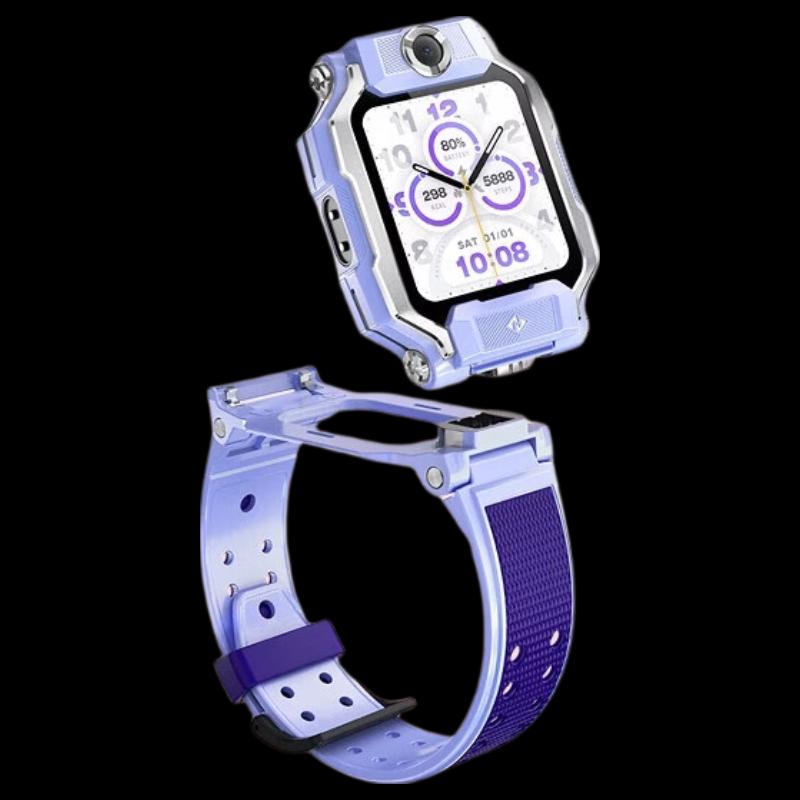 Детские умные часы Little Genius Z9 Pro с двойной камерой и GPS (Китайская версия)