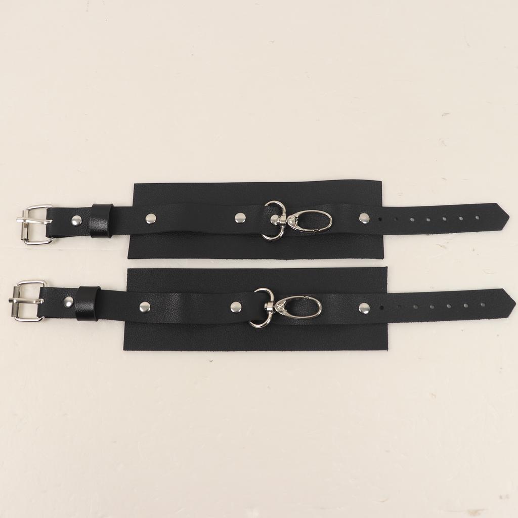 Сексуальные кожаные эротические наручники на руки и лодыжки, секс-игрушки для пары, фиксация, секс-манжеты, БДСМ, бондаж, раб, игры для взрослых