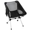 PYKES PEAK Кемпинговый стул Обычный тип CH-01 Сборный складной легкий кемпинговый стул для отдыха на открытом воздухе [NORMALBLACK]