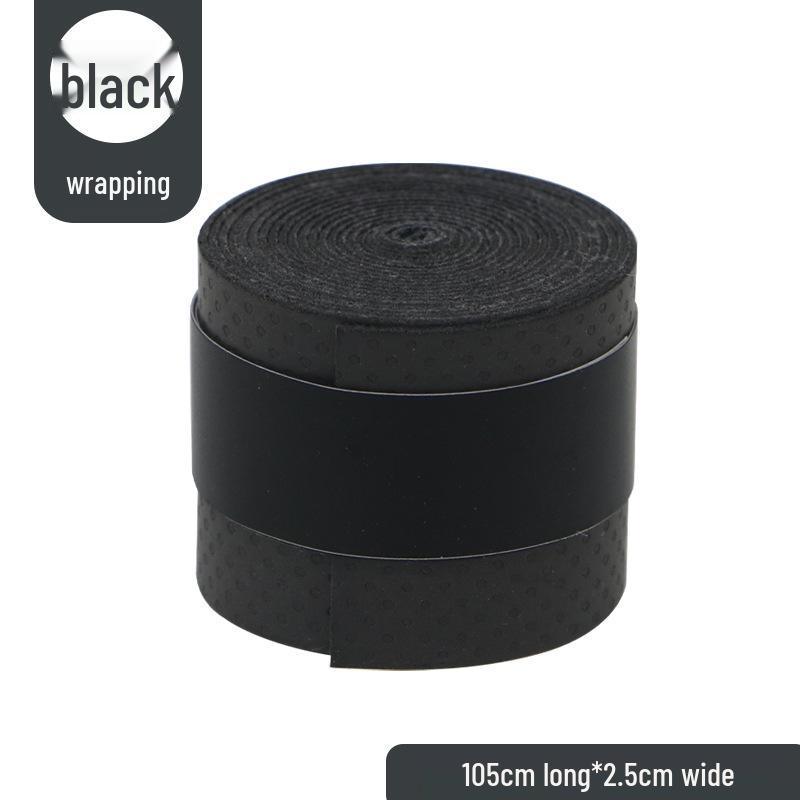 Бадминтонная ракетка Противоскользящая Впитывающая пот обмотка с тисненым ямочным дизайном