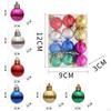 12 Pieces Christmas Ball Ornaments Tree Hanging Xmas Decor