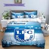 Custom Name 1. FC Magdeburg Bedding,Quilt Set Quilt Cover Pillowcase Home Birthday Gift(1 * duvet cover + 2 * pillowcase, without core) -HE1