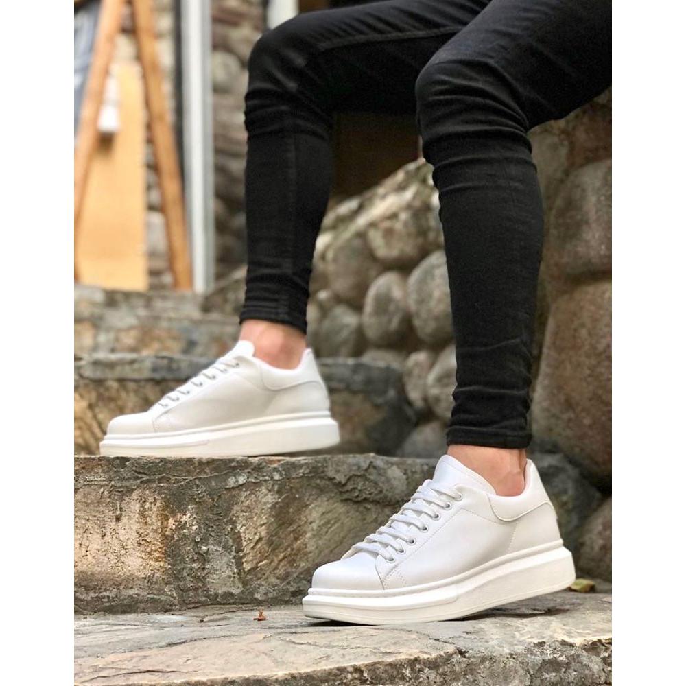 547 Мужская повседневная обувь Мужская обувь на высокой подошве Черно-белая спортивная мужская обувь на шнуровке Некожаная повседневная мужская обувь 2023