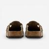 Birkenstock Boston с мягкой стелькой, замша, тауп
