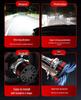Совместимые светодиодные фары Geely Vision для внедорожников 2017-2019 годов (X6, X3, S1) в ближнем и дальнем свете
