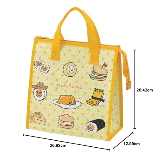 Skater Сумка для ланча, Нетканый материал, Сумка-холодильник, Гудетама 21, Sanrio, FBC1-A