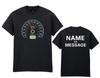 Mens 60th Birthday T-Shirt - Personalised Custom Name Message -Speedometer 1965