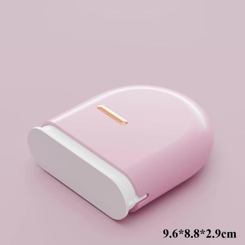 1pc Invisible Braces Storage Box Portable Dentures Teeth Orthotics Cleaning Box Pull-out Type Braces Dust Protective Orangizer