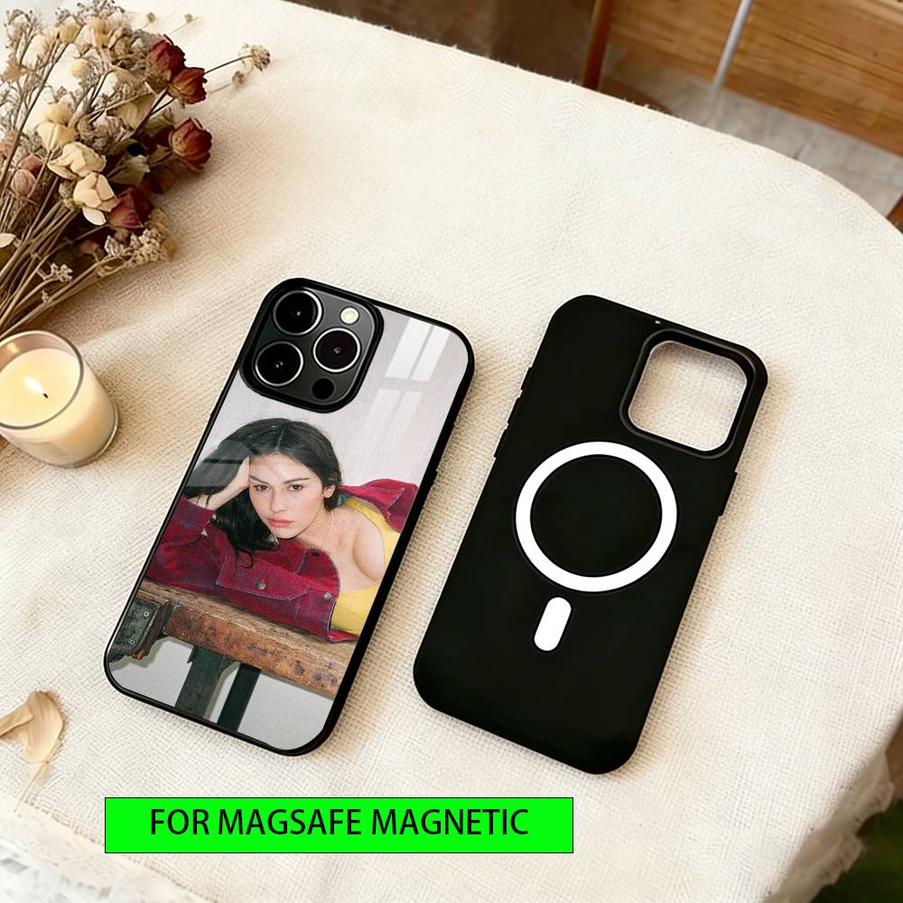 Чехол для телефона Singer Gracie Abrams Магнитный с Magsafe Беспроводная зарядка Для iPhone17,16,15,14,13,12,11 Plus,Pro