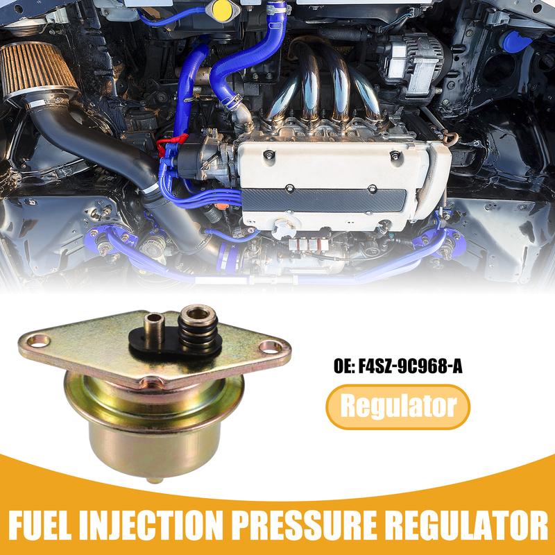 UXCELL Fuel Injection Pressure Regulators No.F4SZ-9C968-A for Ford F-250 1998-1999