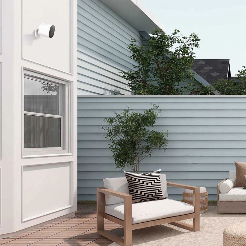 Xiaomi Уличная камера, версия с аккумулятором, IP-камера HD 1080P, WDR, умное ночное видение, 130, широкий обзор, водонепроницаемая, IP65 для Mijia 32G TF