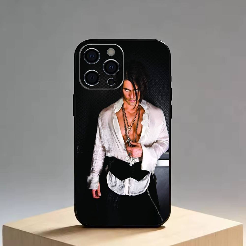 C-Criss Angel Чехол для телефона для iPhone 17, 16, 15, 14, 13, 12, 11 Plus, Pro Max, Другие Мягкий Черный Чехол