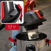 Industrial Vacuum Cleaner wet and dry Lehmann Force - 1500 W - 30 L - Electric Tool socket 2000 W, HEPA blow function