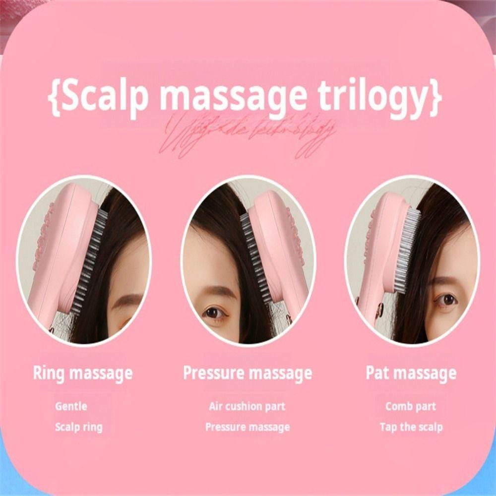 Self Cleaning Self Cleaning Hair Brush Anti Static Detangling Brush Styling Tool