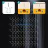 Y5GD Metal Sprayer Paint Rack Cabinet Door Painting Hanger For Cabinet Door Projects