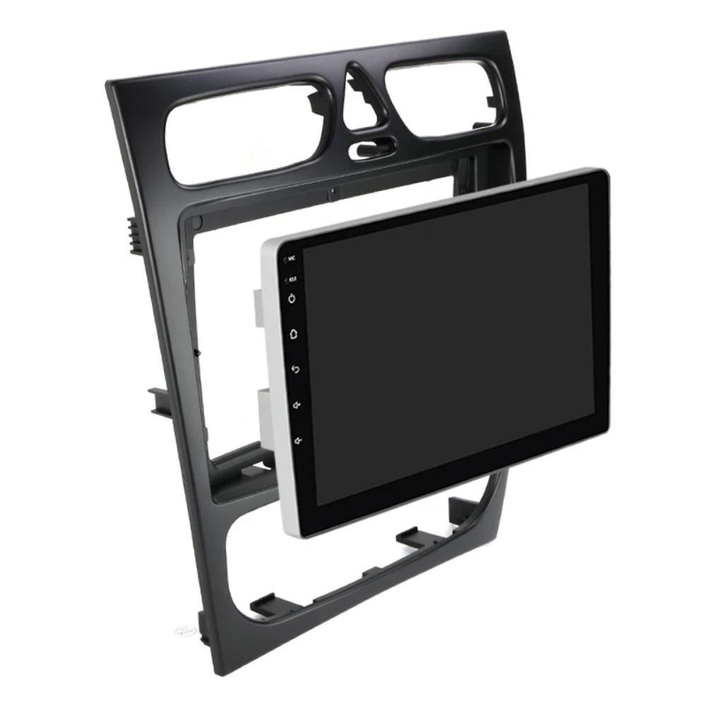 Для Android автомобильного стерео радио защитная панель динамик рамка кабель Canbus декодер крепление Klt для Mercedes Benz CLK W209 W203 W208