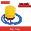 4-Inch Foot-Operated Inflatable Pump for Yoga Balls and Swimming Rings